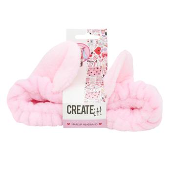 Повязка на голову Create It с ушками в ассортименте - купить, цены на NOVUS - фото 3