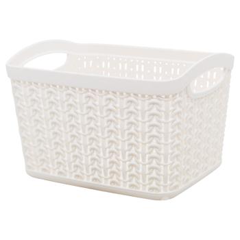Кошик Ucsan Plastic Knit прямокутний 1,5л