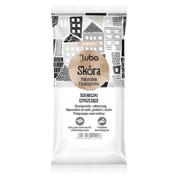 Вол.серветки для чищення шкіряних виробів  32шт.Luba Comfort - купити, ціни на Grono - фото 1