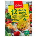 Deko 12 vegetables and herbs spices 170g