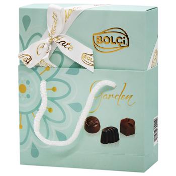 Цукерки Bolçi Garden ас.шокол.праліне 130г - купить, цены на МегаМаркет - фото 1