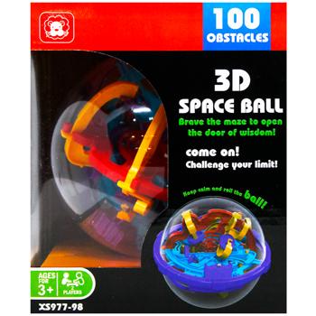 3D Space Ball 3D Maze Puzzle Toy - buy, prices for - photo 3