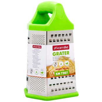 Kamille Stainless Steel Hexagonal Grater - buy, prices for Supermarket "Kharkiv" - photo 4