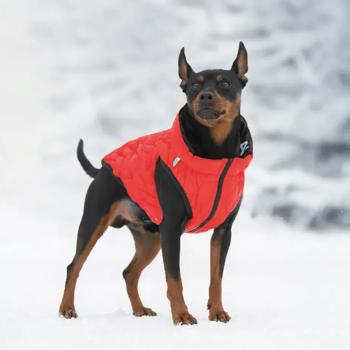 AiryVest Uni Dog Jacket s.L55 Red-Black - buy, prices for - photo 7