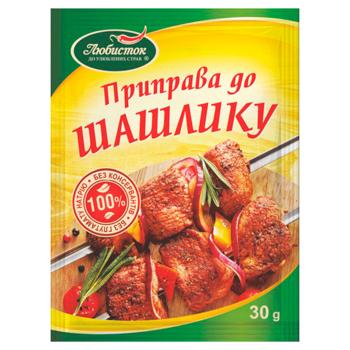 Приправа Любисток к шашлыку 30г