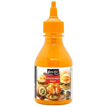 Exotic Food Sauce Shriracha mayonnaise 200ml - buy, prices for METRO - photo 1