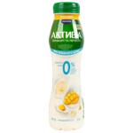 Бифидойогурт Danone Активия Манго-банан без сахара 0,5% 250г