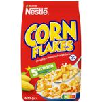 Сніданок Nestle сухий Corn Flakes з вітамінами 600г