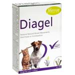 Добавка пищевая для собак и кошек Mervue Diagel от диареи или запора 4шт