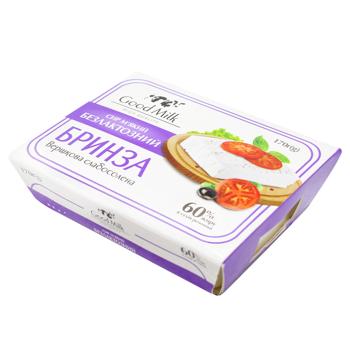 Good Milk Brynza Creamy Lightly Salted Lactose-free Cheese 60% 170g - buy, prices for - photo 1