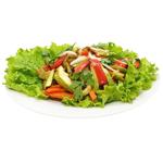 Roasted Vegetable Salad with Bell Peppers