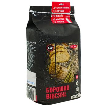 Борошно Optima вівсяне 1кг - купити, ціни на Чудо Маркет - фото 3