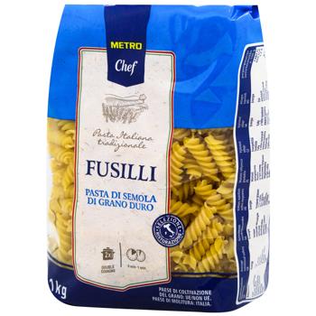 Metro Chef Fusilli Pasta 1kg - buy, prices for METRO - photo 1