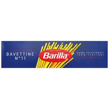 Макаронные изделия Barilla Bavettine №11 500г
