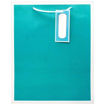 Пакет подарунковий Buromax паперовий S 18х23х8см - купити, ціни на - фото 6