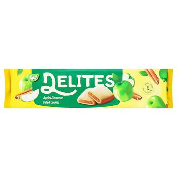 Delites Cookies with Apple Filling 120g