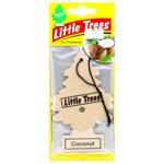 Освежитель воздуха Little Trees Coconut для автомобиля
