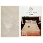 Colorful Home Satin Sheet with Elastic Band 180*200+25cm