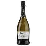 Canti Pinot Grigio Brut Blanc Sparkling Wine 11% 0.75l