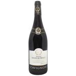 Вино Cavignon красное полусладкое 11% 0,75л