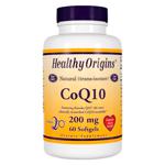 Коэнзим Q10 Healthy Origins Kaneka Q10 200мг 60 гелевых капсул