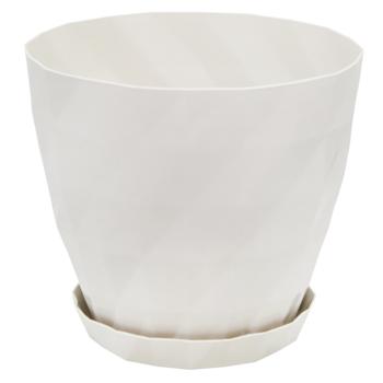 Flowerpot beige 1850ml Turkey - buy, prices for Za Raz - photo 1