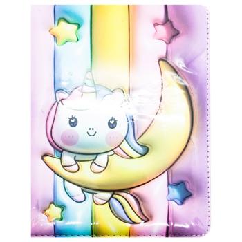 Weibo Unicorn 3D Notebook 94pages