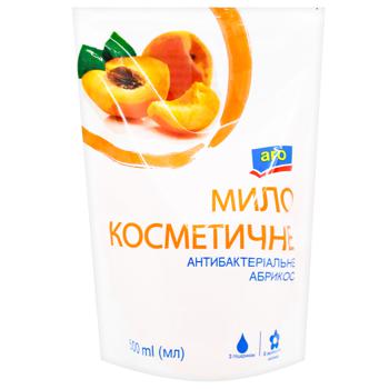 Aro Antibacterial Liquid Soap with Apricot Flavor 500ml