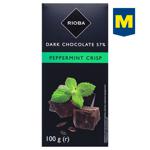 Rioba Mint Crisp Dark Chocolate 100g