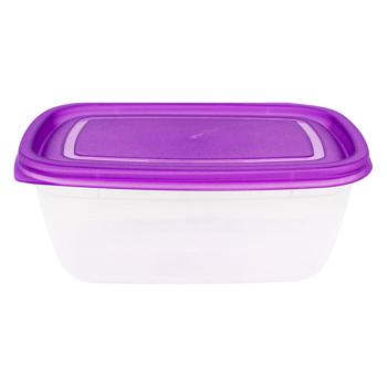 Rectangular container 1.06l №2 - buy, prices for MegaMarket - photo 2