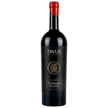 Вино Divus Endemic Blend червоне сухе 14% 0,75л