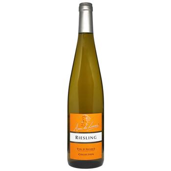 Вино Anne de Laweiss Riesling біле сухе 12% 0,75л - купити, ціни на КОСМОС - фото 1