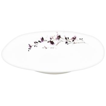 Vittora Square The Purple Branch Dinner Plate 23cm