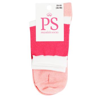 Шкарпетки Premier Socks жіночі високі р.23-25 в асортименті - купити, ціни на NOVUS - фото 3