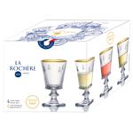 Набір La Rochere із 4 келихів Abeille Wine Glass Or 1 шт