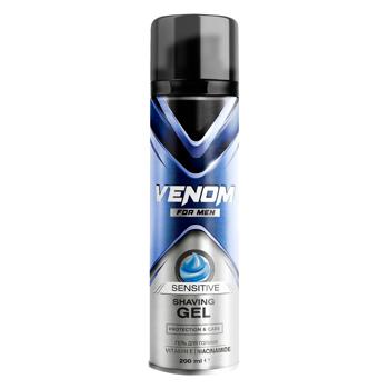 Venom Sensitive Shaving Gel 200ml