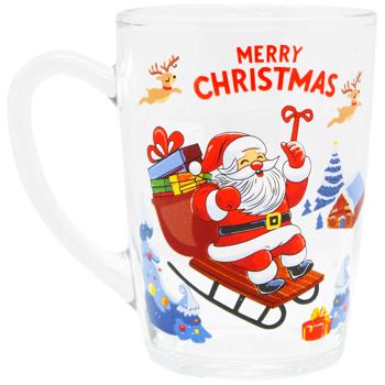 Cup Galleryglass 330ml Ukraine - buy, prices for Auchan - photo 3