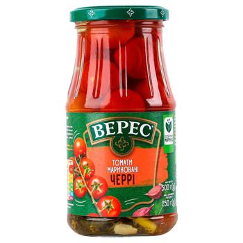 Veres Pickled Cherry Tomatoes 500g