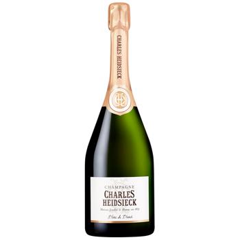 Шампанское Charles Heidsieck Blanc de Blancs белое брют 12% 0,75л - купить, цены на WINETIME - фото 1