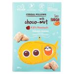 Злакові подушечки з горіховим кремом органічні 200г. Super Fudgio