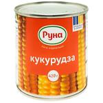 Кукуруза Руна сахарная 420г