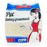 Рис Гарніша довгозернистий 400г