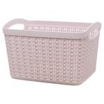Ucsan Plastic Knit Rectangular Basket 3.3l