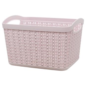 Кошик Ucsan Plastic Knit прямокутний 3,3л - купити, ціни на ЕКО Маркет - фото 1