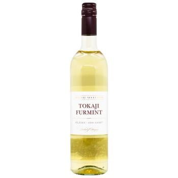 Tokaji Furmint White Semi-sweet Wine 11% 0.75l