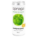Spraga Apple and Pear Kombucha 0.33l