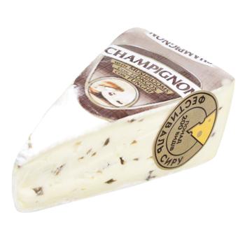Сыр Kaserei Champignon с грибами 70%