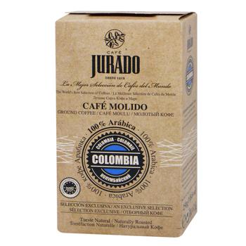 Jurado Colombian Ground Coffee 250g - buy, prices for - photo 1