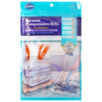 Пакет вакуумний дял зберігання з принтом 60*80см 35685-9111 - купити, ціни на Таврія В - фото 3