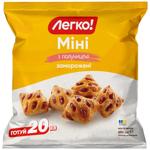 Legko! Frozen Puff Pastries with Strawberries 600g